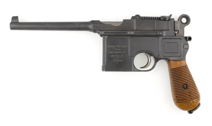 Pistolet semi-automatique Mauser modèle 1896 de calibre 7,63 mm