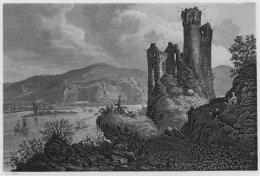 Mausethurm et Ehrenfels
