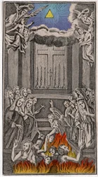 Messe dans le temple (gravure)