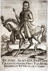 Michael Apafi (1632-90) Prince de Transylvanie, illustration d