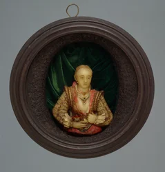 Portrait miniature, vers 1600