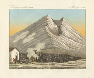 Le mont Etna de Sicile
