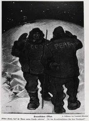M. Cook et M. Robert Edwin Peary dans la conquête du pôle - Jugend