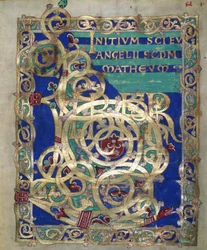 Incipit décoré de l