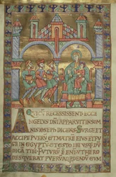 Adoration des Mages, de l