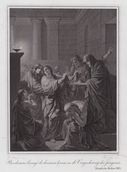 Nicodème apporte la Couronne d