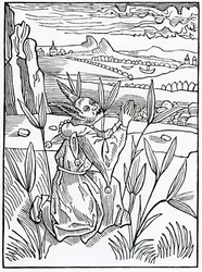 Des prières, vœux et pétitions inutiles et vaines, illustration de la traduction anglaise d