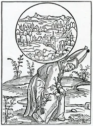 De la trop grande et coûteuse curiosité des hommes, illustration de la traduction anglaise d