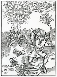 De ceux qui parlent follement contre les œuvres de Dieu, illustration de la traduction anglaise d