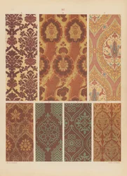 Page from Ornements de Tissus