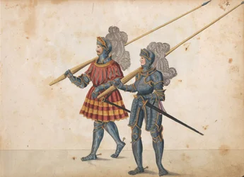 Parade pour un tournoi, c.1640