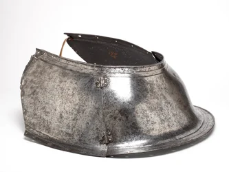 Peytral pour usage de cavalerie lourde