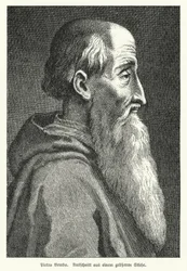 Pietro Bembo, érudit, poète, cardinal italien et membre des Chevaliers Hospitaliers