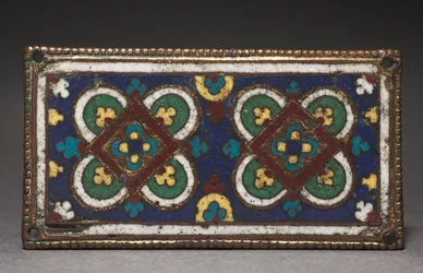 Plaque, probablement d