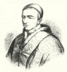 Le pape Grégoire XVI (gravure)