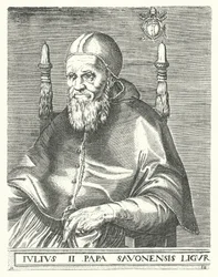 Le Pape Jules II (gravure)