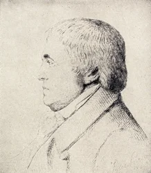 Portrait de Franz Anton Mesmer (1734-1815) médecin allemand