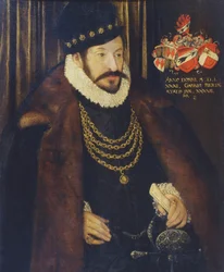 Portrait de Gabriel Ridler, 1581