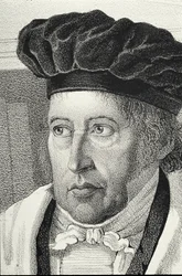 Portrait de Georg Wilhelm Friedrich Hegel (1770-1831)