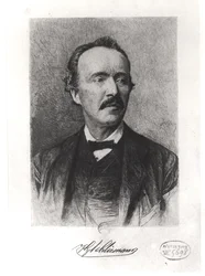 Portrait de Heinrich Schliemann