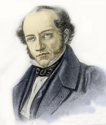 Portrait de Jacob Grimm, 1837