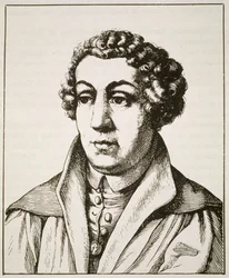 Portrait de Johann Reuchlin (1455-1522) copie d