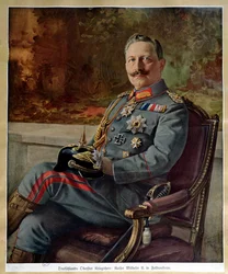 Portrait de Kaiser Wilhelm II (1859-1941)
