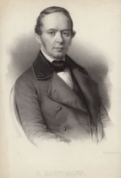 Portrait de Moritz Hauptmann