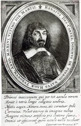 Portrait de René Descartes, 1644