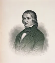 Portrait de Robert Schumann (1810-56)