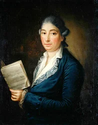 Portrait du chanteur Morelli