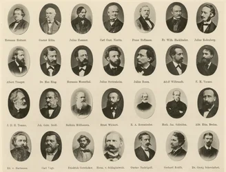 Portraits de célèbres Allemands de Ritter vom Deutschen Geiste