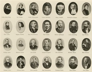 Portraits de célèbres Allemands de Ritter vom Deutschen Geiste