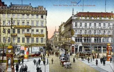 Carte postale représentant l