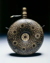 Flasque à poudre, vers 1620-50