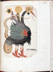Python (Recueil alchimique et rosicrucien)