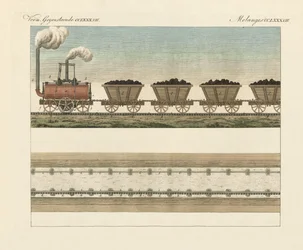 Chemins de fer et transports à vapeur