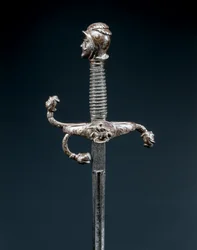 Rapière, Solingen, vers 1600