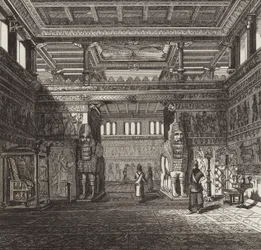 Reconstruction de la salle d