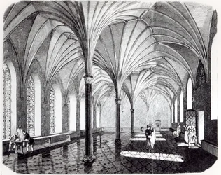 Réfectoire du château de Marienburg