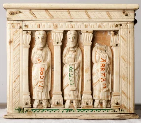 Coffret reliquaire, Cologne, Allemagne, vers 1150