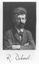 Richard Dehmel (gravure)