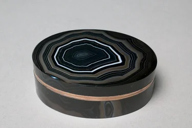 Boîte à priser ronde, c.1830