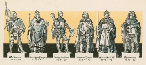 Dirigeants de Brandebourg