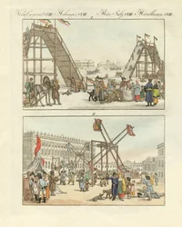 Amusements de foire russes