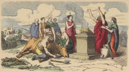 Sacrifice dans la Grèce antique