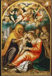 Sainte Anne, Sainte Marie, l
