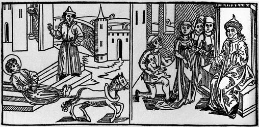 Saint Saturnin fut le fondateur du christianisme à Toulouse au milieu du IIIe siècle. À cette époque, les chrétiens étaient persécutés : saint Saturnin fut l