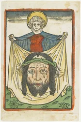 Sainte Véronique avec le Suaire, c.1475