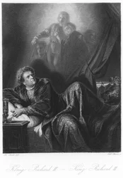 Scène de Richard III